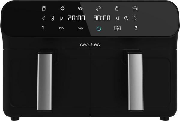 Cecotec Cecofry Advance 9000 Heißluftfritteuse, 9L für 99,90€ (statt 129€)