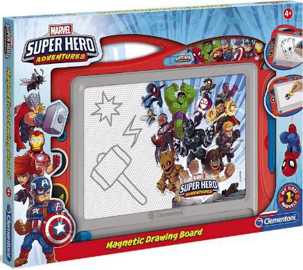 Clementoni Marvel magnetische Maltafel mit Stempel für 13,17€ (statt 21€)