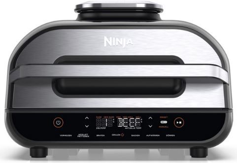 🔥 Ninja AG551DE Foodi MAX Grill & Heißluftfritteuse, 3,8L für 116,99€ (statt 160€)