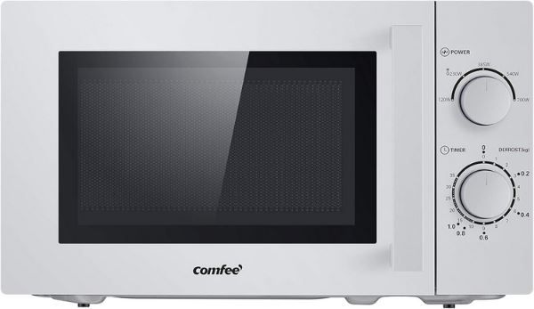 Comfee CMSN 20 SI Mikrowelle, 20L, 700W für 45,99€ (statt 67€)