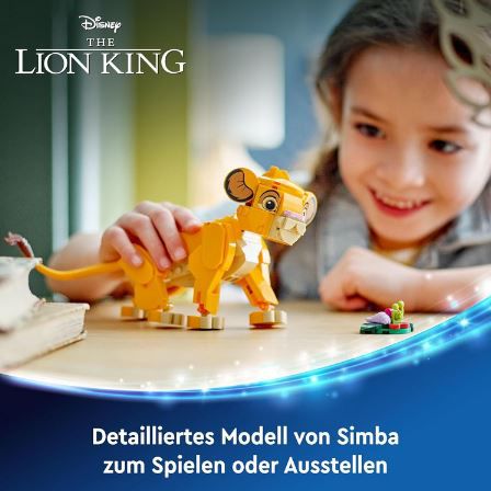 LEGO 43243 Disney Simba, das Löwenjunge des Königs für 12,74€ (statt 18€)