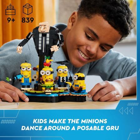 LEGO 75582 Ich, Einfach unverbesserlich 4: Gru & die Minions für 33,99€ (statt 43€)