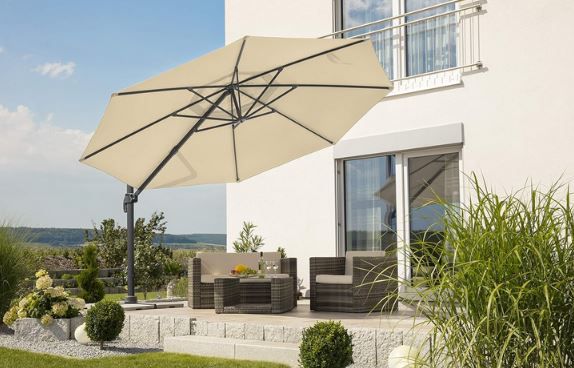 Schneider Rhodos Grande Sonnenschirm, 400cm für 424,99€ (statt 520€)