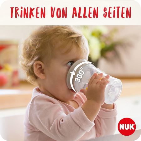 2er Pack NUK Magic Cup Trinklernbecher, 230ml für 15,99€ (statt 21€)