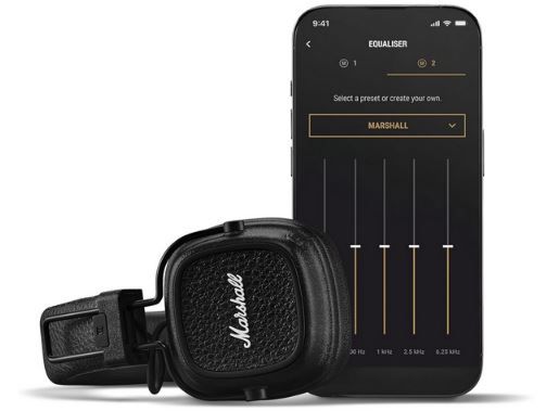 Marshall Major V Bluetooth Kopfhörer für 106,55€ (statt 120€)