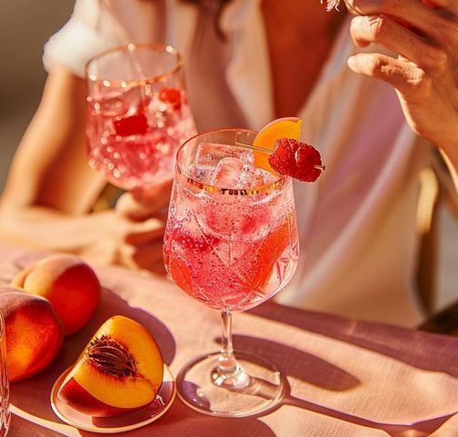 Georgia Peach Apero Pfirsich Aperitif, 0,7L, 24% für 15€ (statt 24€)