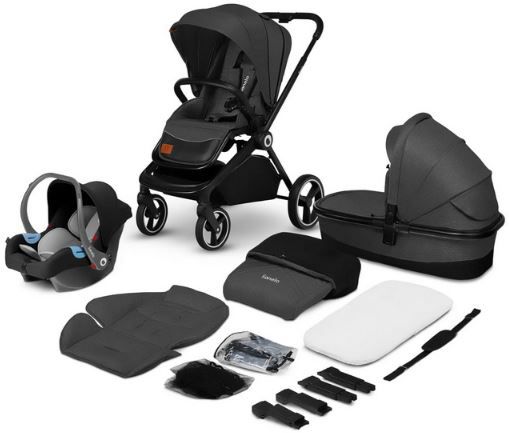 Lionelo Mika 3in1 Kinderwagen Set für 293,31€ (statt 380€)