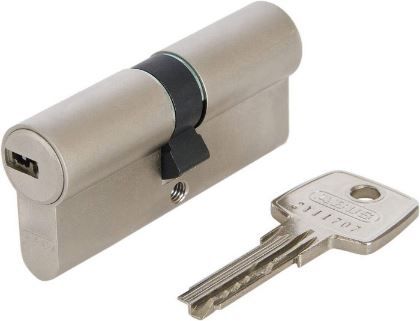 Abus D6XNP 30/35 Profil Zylinder mit 5 Schlüsseln für 15,90€ (statt 33€)