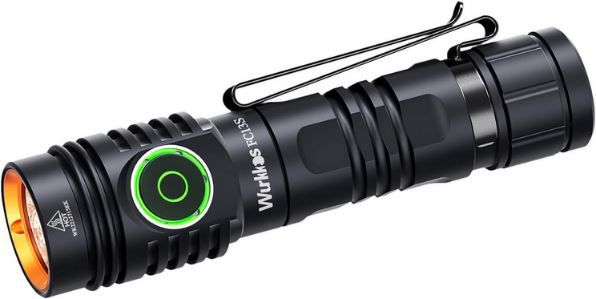 Wurkkos FC13S LED Taschenlampe mit Akku, 2,5K Lumen für 21,59€ (statt 36€)