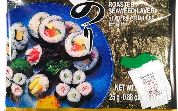 Wang Sukina   Gerösteter Seetang für Sushi ab 2,95€ (statt 4€)