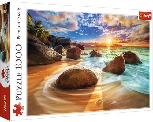 Trefl Samudra Beach, Indien, 1.000 Teile Puzzle für 8,12€ (statt 11€)