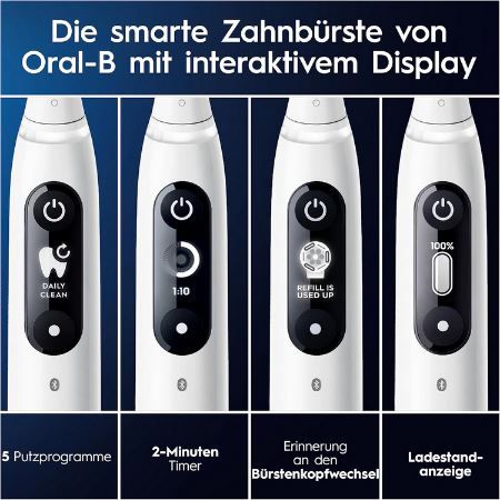 Oral B iO Series 7 Plus Edition Elektrische Zahnbürste für 154,99€ (statt 180€)