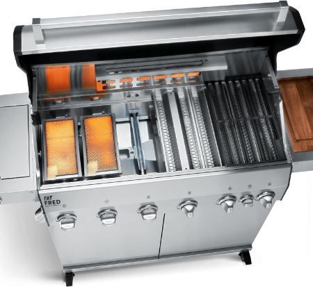 Burnhard Fat Fred Deluxe Series 3 Gasgrill für 879,20€ (statt 1.049€)