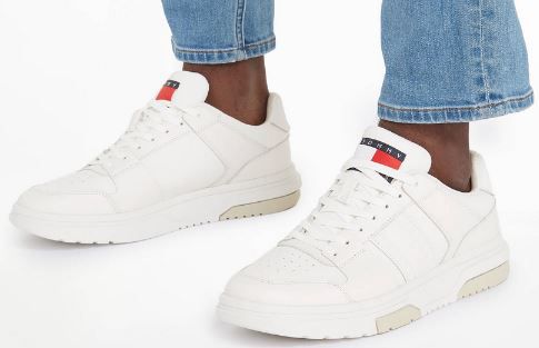 Tommy Jeans TJM Leather Cupsole 2.0 Sneaker für 57,95€ (statt 70€)