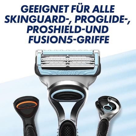 11er Pack Gillette SkinGuard Sensitive Rasierklingen ab 29,82€ (statt 34€)