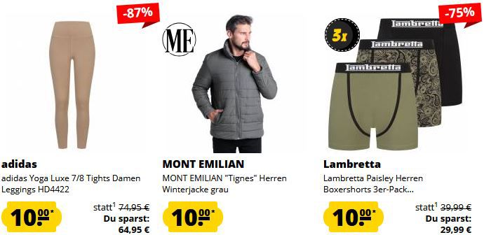 🔥 SportSpar: Deals für nur 10€   z.B. Ben Sherman Hoodie für 14,95€ (statt 23€)