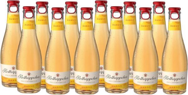 12 Flaschen Rotkäppchen Fruchtsecco Mango, 0,2L für 15,20€ (statt 19€)