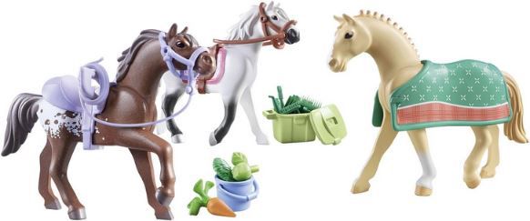 Playmobil 71356 Horses of Waterfall Spielset für 12,99€ (statt 18€)