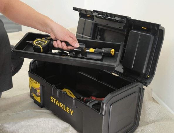 Stanley Basic 1 79 216 Werkzeugbox für 15,76€ (statt 20€)