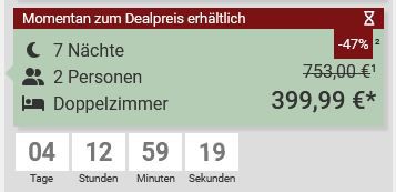 🏖️ Usedom: 7 ÜN im 3* Das Hudewald Hotel inkl. Frühstück für 200€ p.P.