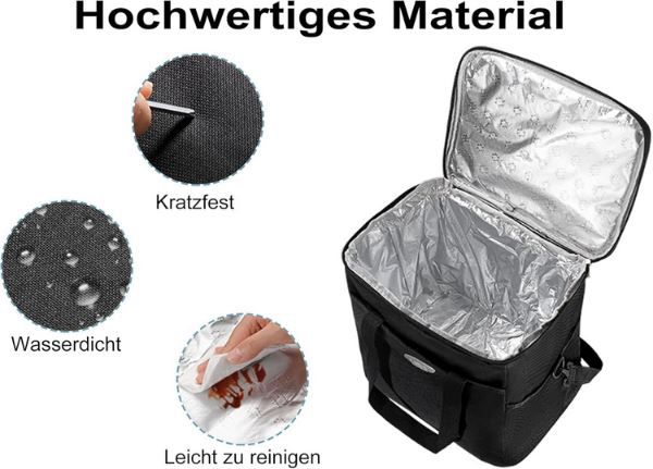 Glanxy Faltbare Kühltasche mit 16L für 10,49€ (statt 15€)