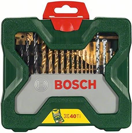 Bosch X Line Titanium Bohrer & Schrauber Set, 40tlg. für 15,40€ (statt 21€)