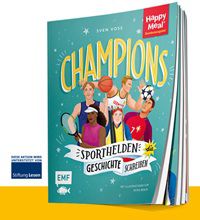 Neues Spendenbuch gratis bei McDonald’s: Champions – Sporthelden die Geschichte schrieben