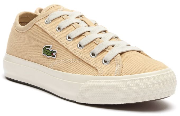 Lacoste Backcourt Damen Sneaker aus Stoff für 58€ (statt 73€)