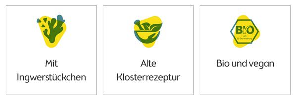 Klosterkitchen: INGWER SHOT TESTPAKET gratis erhalten + 3,90€ Versand