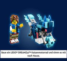 Gratis: LEGO DREAMZzz™ Katzenmotorrad bei Bauaktion in LEGO Stores am 7. & 14.8.