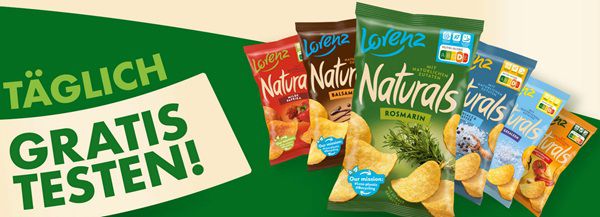 Lorenz Naturals Chips gratis ausprobieren