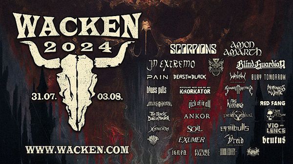 Magenta Musik: Gratis Livestream von Wacken 2024