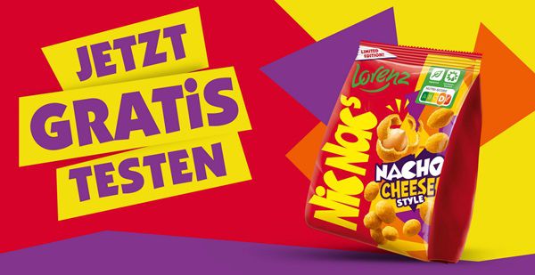 Lorenz NicNac’s Nacho Cheese Style gratis ausprobieren