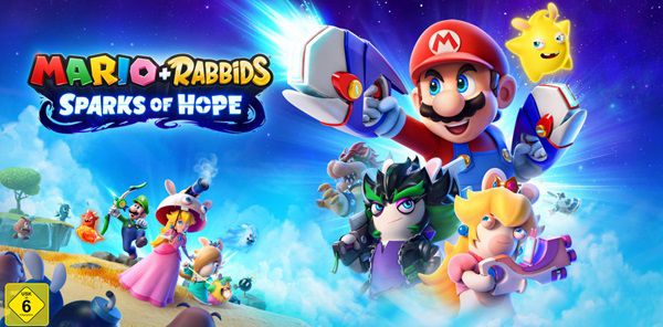 Nintendo Switch: Mario Rabbids Sparks of Hope (IMDb 7,7) gratis