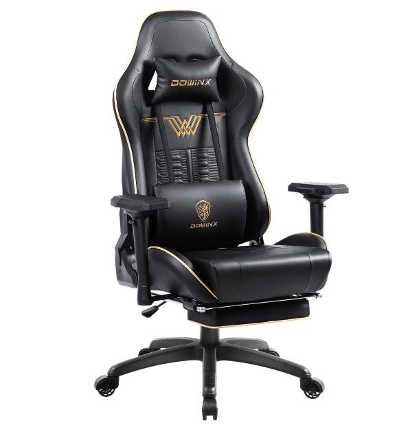 Dowinx LS-6687 Gaming-Stuhl aus PU-Leder für 149,99€ (statt 230€)