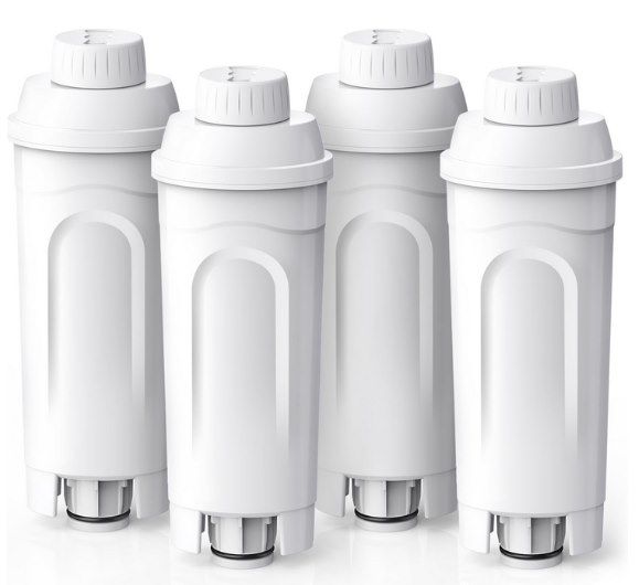 4x Wasserfilter kompatibel zu DeLonghi DLSC002 für Vollautomaten für 13,19€ (statt 22€)