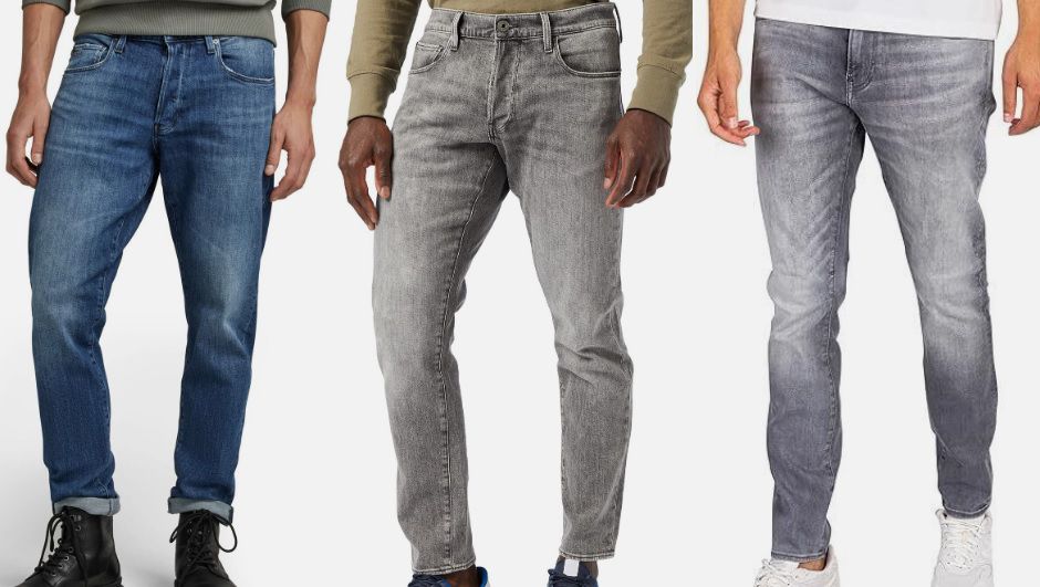 G Star Jeans Restgrößen Sale   48 Modelle für 26,99€ (statt 70€)