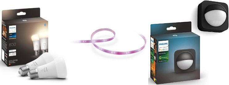 💡 Amazon: 40% Rabatt auf den 2. Philips Hue Artikel