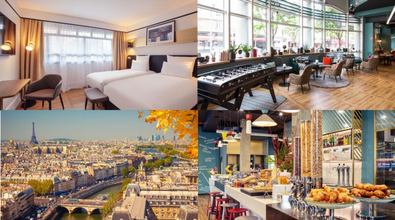 ÜN im 4*Hotel Mercure Paris Saint Ouen inkl. Frühstück ab 57€ p.P.