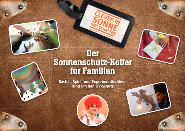 Gratis: Der Sonnenschutz Koffer für Familien