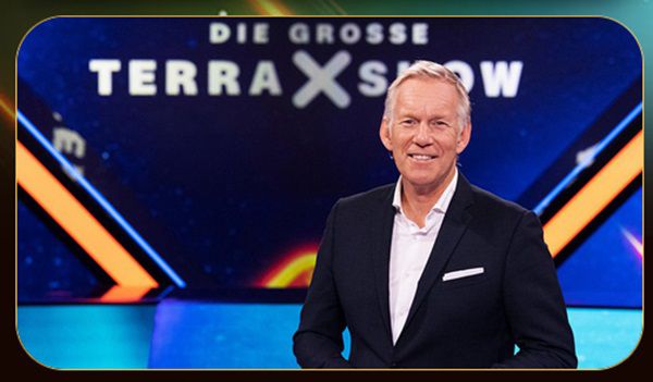 Freikarten: Die große Terra X Show für 18. Juli