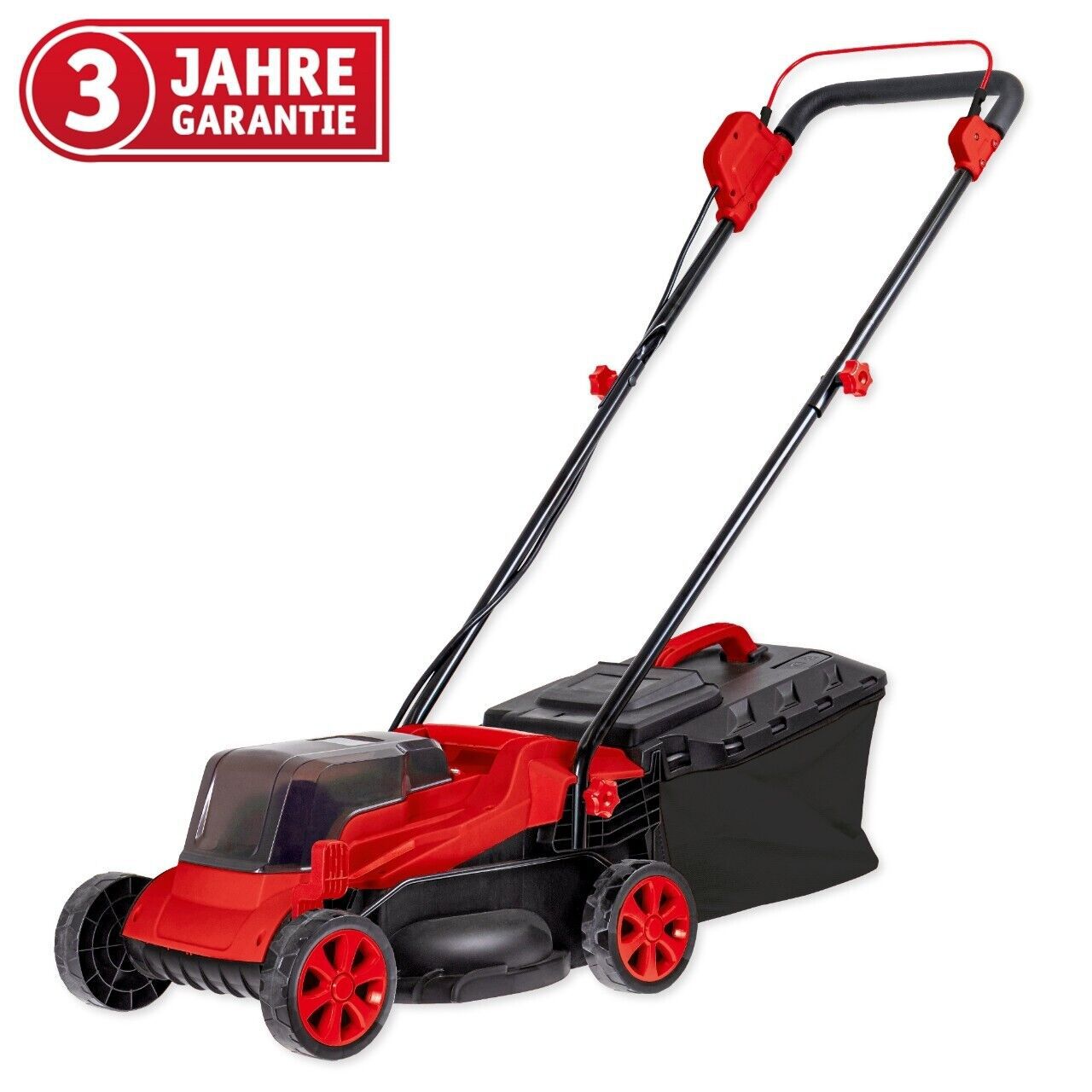 Walter Akku 32cm Rasenmäher inkl. 1x Akkus und Ladegerät für 94,99€ (statt 130€)