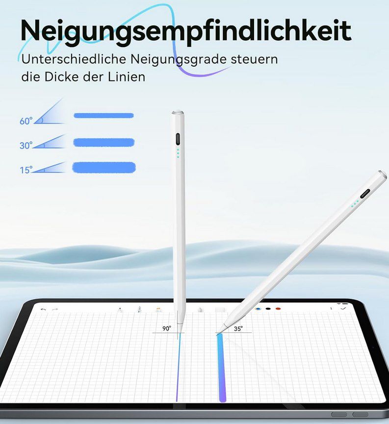 JOYROOM iPad Stift mit Neigung & Palm Rejection für 11,99€ (statt 19€)