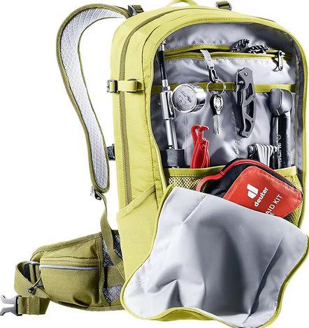 deuter Flyt 14 Fahrradrucksack mit Protektor für 63,75€ (statt 82€)