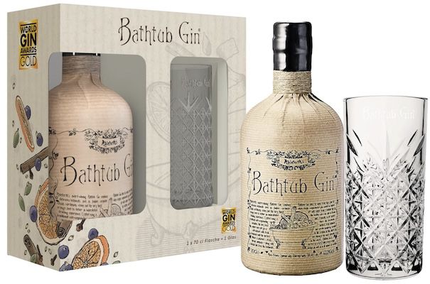 0,7L Ableforths Bathtub Gin Geschenkset für 26,99€ (statt 34€)