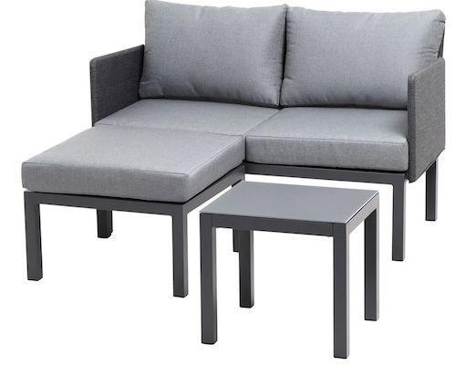 Siena Garden 3 tlg. Loungeset Cosmo für 409,90€ (statt 499€)