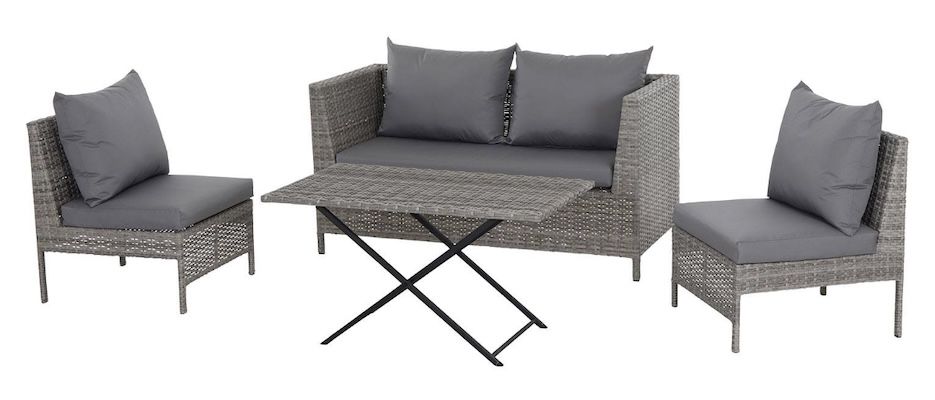 Gardamo Vigo 4 tlg. Lounge Set für 448,95€ (statt 800€)