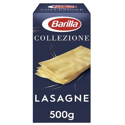 15x 500g Barilla Collezione Lasagne ab 24,48€ (statt 33€)