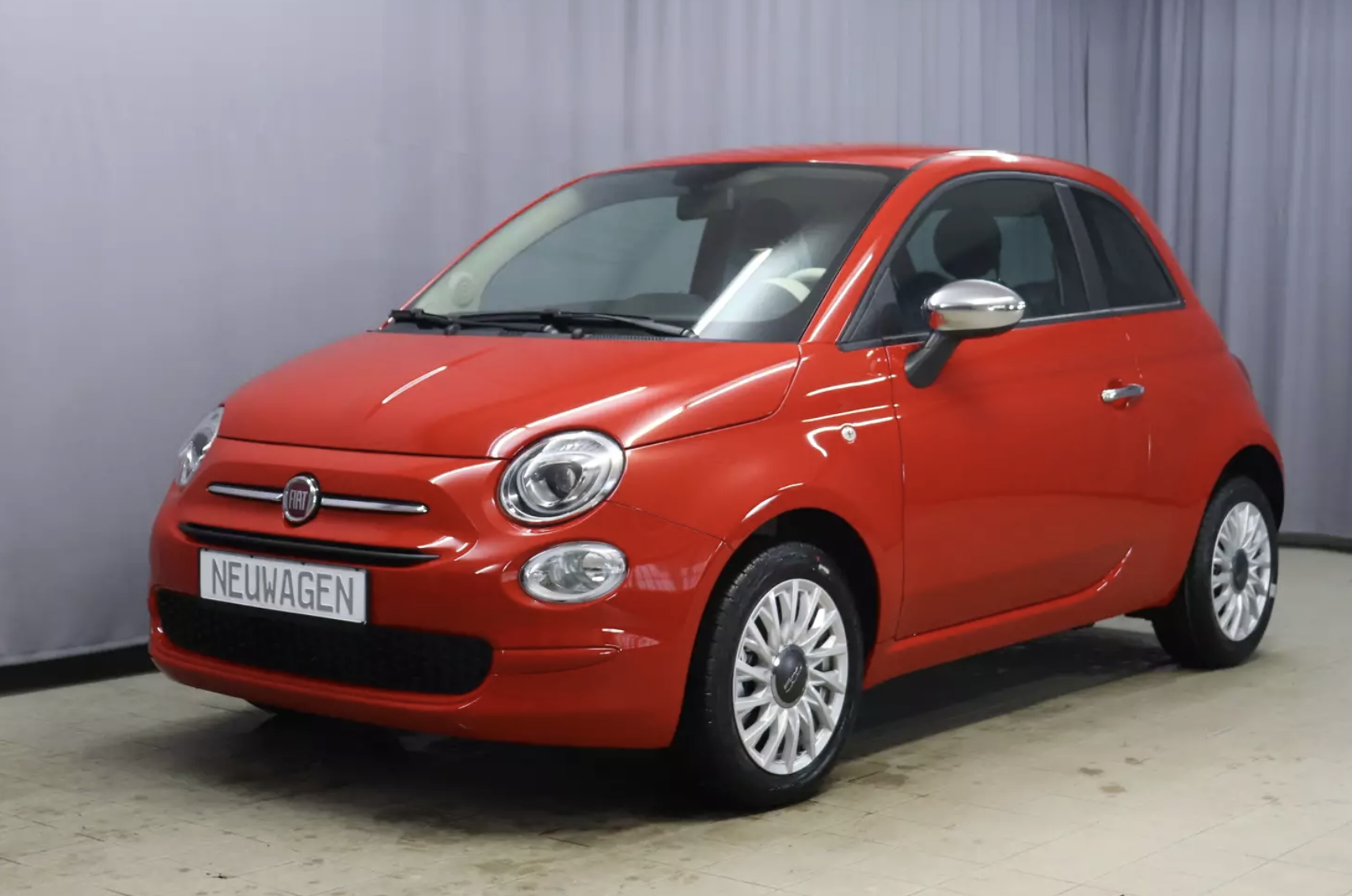 TOP! Fiat 500 MY23 für nur 87€ mtl.   LF: 0.48