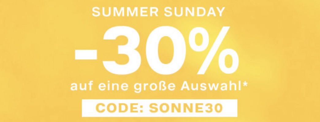 Deichmann:  30% bei Summer Sunday z.B. Nike Air Max Alpha Trainer 5 für 59,49€ (statt 85€)